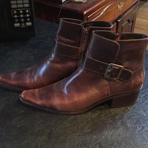 J. Jill Leather Ankle Boots